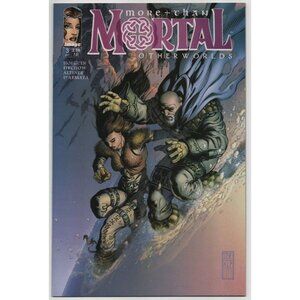 More Than Mortal Otherworlds 3 Image Comics 1999 FN- 5.5 Steve Firchow Cover A